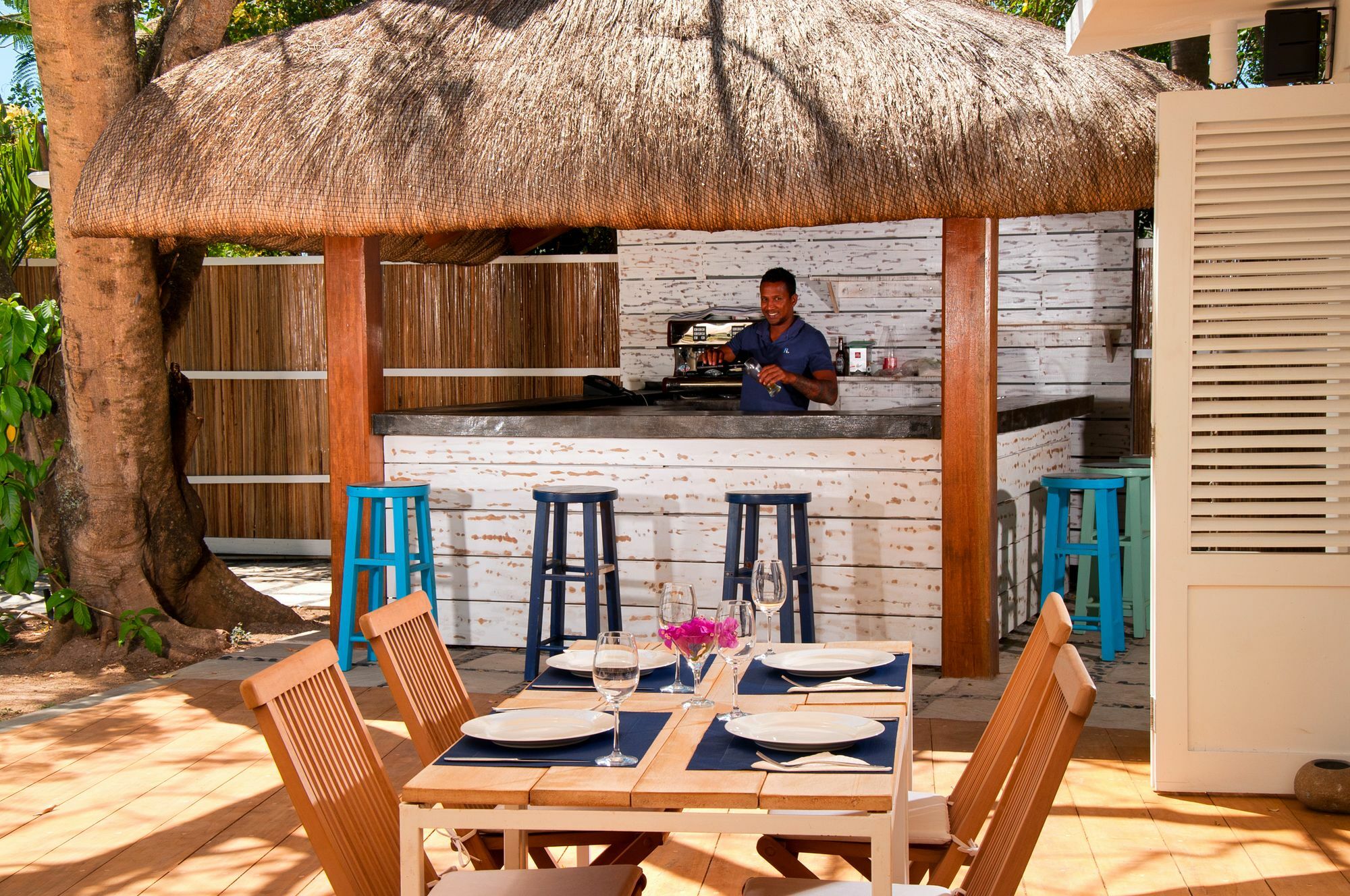 R Beach Club Trou aux Biches Exterior photo